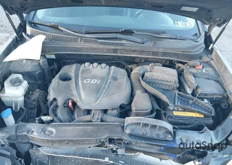 2013 Hyundai Sonata Se from USA, damaged, VIN 5NPEC4AC1DH632043